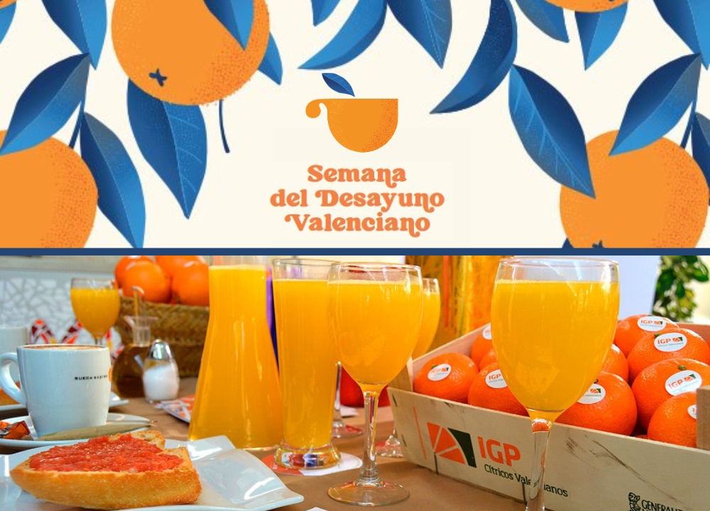 CONVOCATORIA SEMANA DEL DESAYUNO VALENCIANO 2024