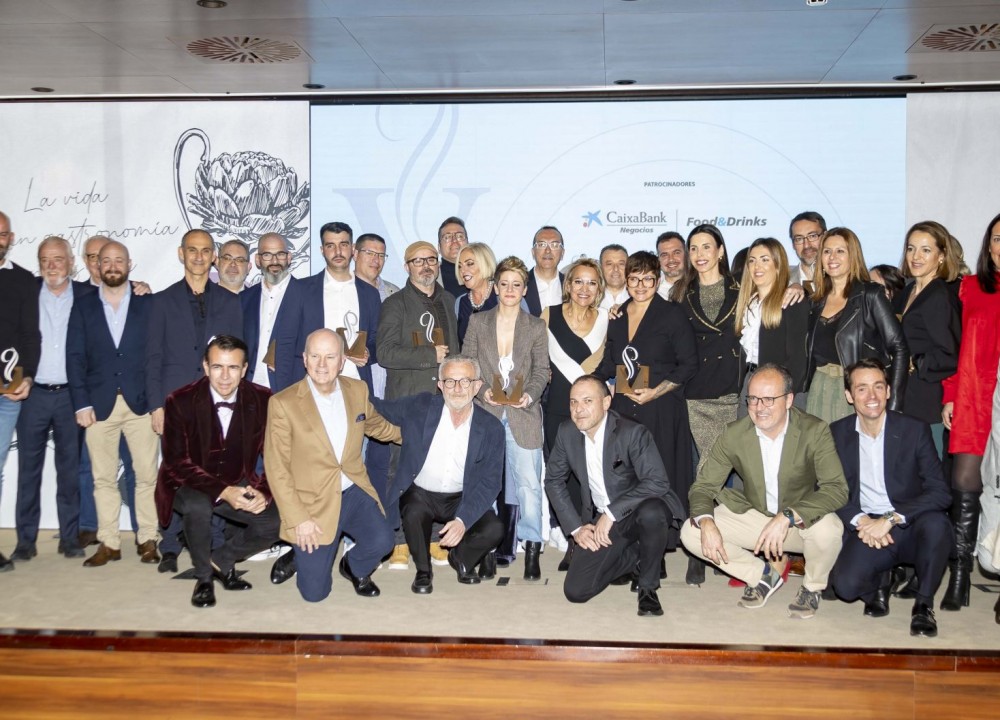 Los premios anuales de la Academia de la Gastronomía se consolidan en la Comunidad como gran evento del sector