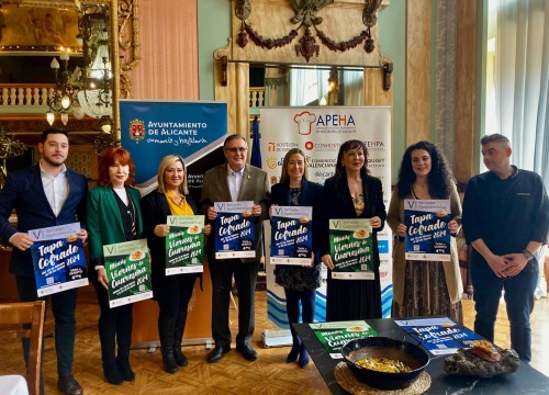 Presentación III Edición Jornadas Gastronómicas de cuaresma 2024