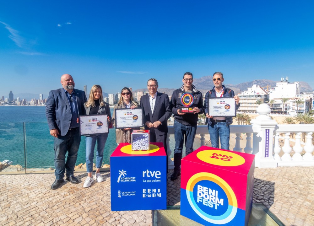 La Taberna Andaluza y su ‘Entre dos aguas’ se alza con el primer premio del ‘Tapa Fest’