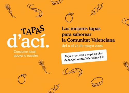 CONVOCATORIA INSCRIPCIÓN TAPAS D'ACÍ 2025