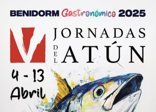 ABRECA : V Jornadas del Atún de Benidorm del 4 al 13 de abril
