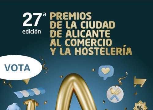 Ayuntamiento de Alicante: El Ayuntamiento abre la votación online, del 25 de abril al 6 de mayo, para elegir el menú ‘Alicante,Capital Española de la Gastronomía 2025’ y la trayectoria empresarial