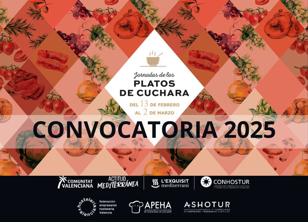 Convocatoria Jornadas de Platos de Cuchara 2025