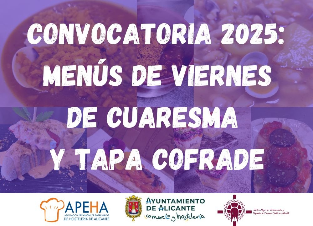 Convocatoria 2025: VI Edición Jornadas Gastronómicas de Cuaresma