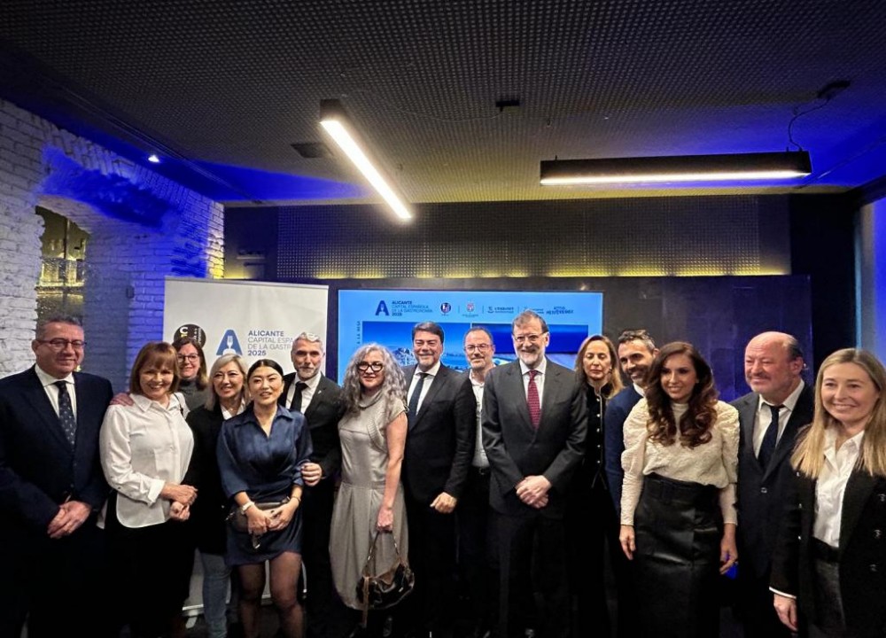 Alicante luce en Madrid la excelencia de su cocina como Capital Española de la Gastronomía