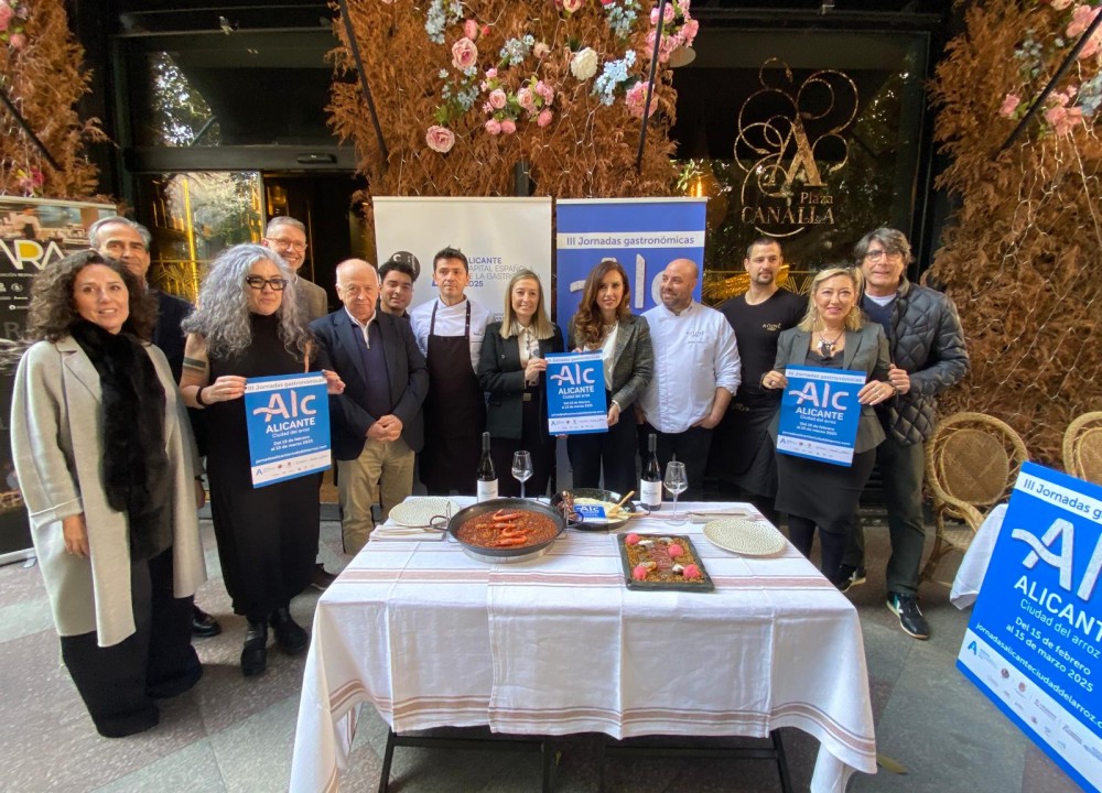 Alicante arranca como Capital Española de la Gastronomía con las Jornadas Ciudad del Arroz