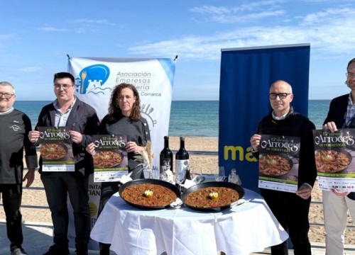 AEHTC : PRESENTACIÓN DE LA 12ª EDICIÓN DE «ARROCES DE TORREVIEJA»