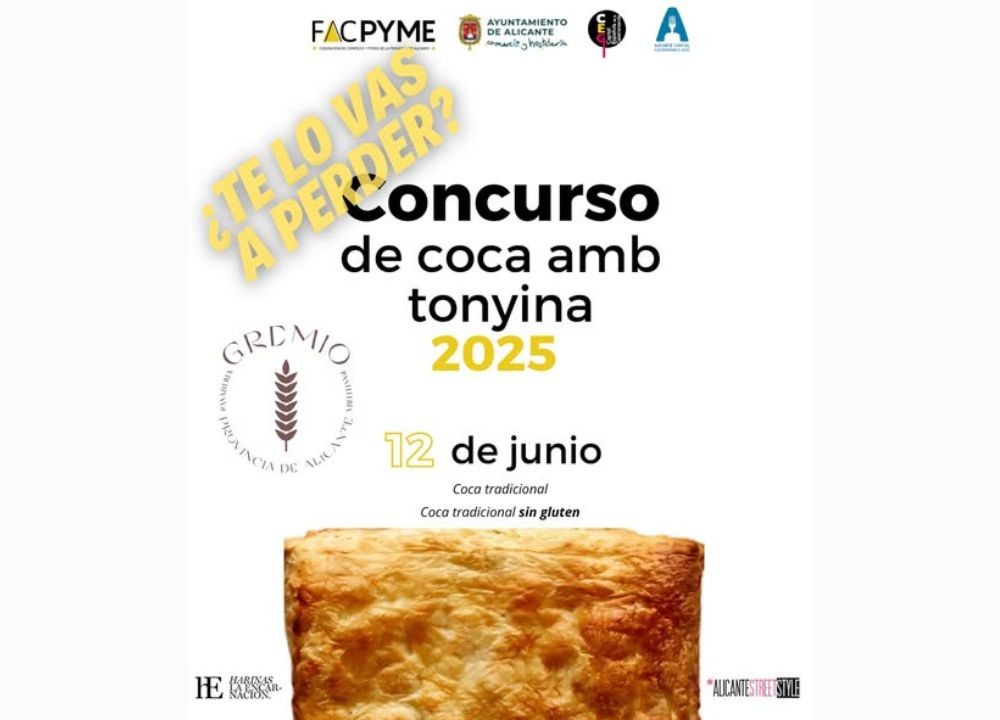 Concurso de Coca amb Tonyina 2025