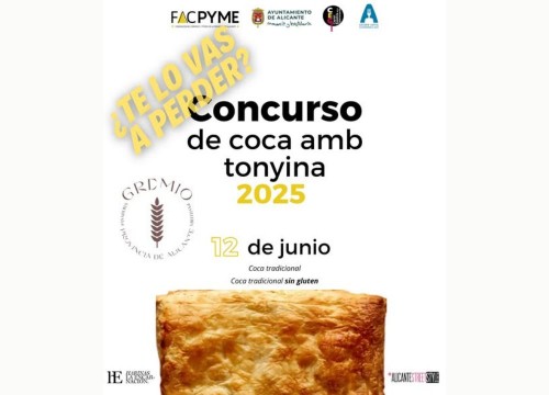 Concurso de Coca amb Tonyina 2025