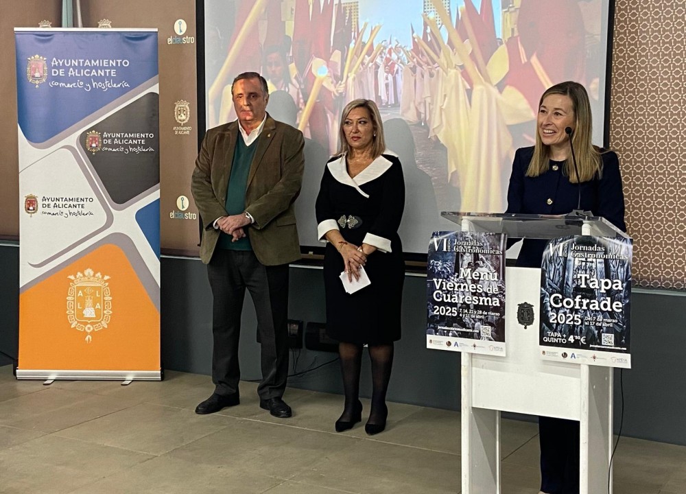 Comienzan la VI Edición de las Jornadas Gastronómicas de Cuaresma, con 30 propuestas gastronómicas en Alicante, los viernes con ‘Menús de viernes de Cuaresma’ y todos los días de cuaresma ‘Tapa Cofrade’