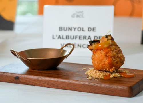 PELAYO GASTRO TRINQUET GANA EL CONCURSO A LA MEJOR TAPA DE LA COMUNIDAD VALENCIANA CON EL “BUNYOL DE L’ALBUFERA DE VALENCIA”
