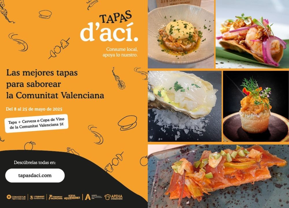 VUELVE TAPAS D'ACÍ: LAS MEJORES TAPAS DE LA COMUNITAT VALENCIANA