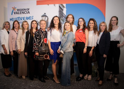 CONHOSTUR JUNTO A TURISME COMUNITAT VALENCIANA PROMOCIONAN LA GASTRONOMÍA VALENCIANA EN MUNICH