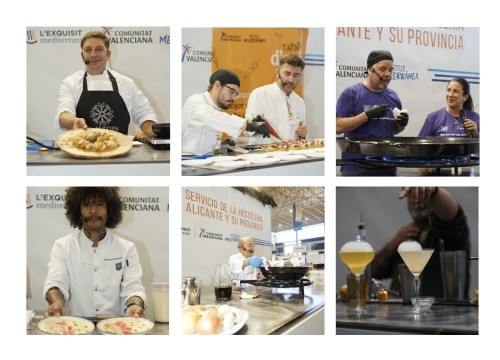 TERCER DÍA DE ALICANTE GASTRONÓMICA EN EL STAND DE APEHA