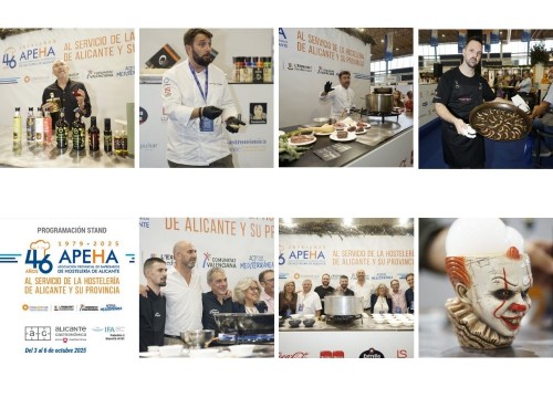 CUARTO DÍA DE ALICANTE GASTRONÓMICA EN EL STAND DE APEHA