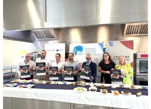 La Asociación de Empresas de Hostelería de Torrevieja y Comarca presenta el II Concurso y la 12ª Edición de “Nos Vamos de Tapas”