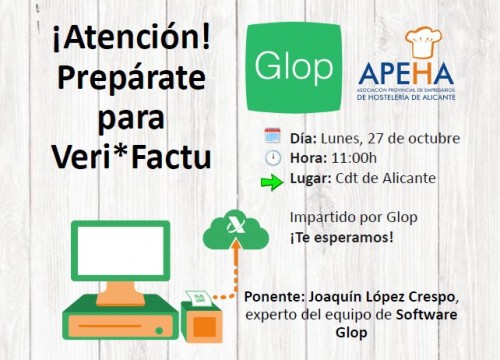 Charla Informativa: Todo sobre Veri*Factu