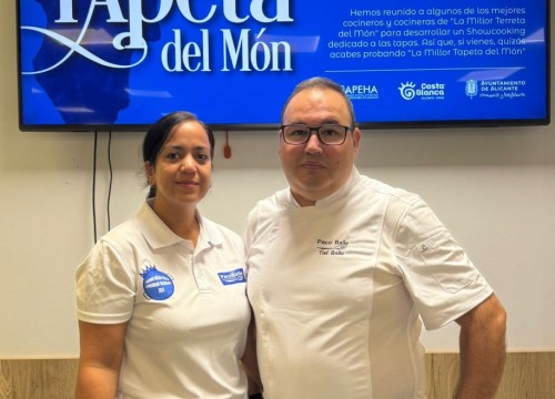 CUARTO DIA DE LA III EDICION DE ‘LA MILLOR TAPETA DEL MON’ CON EL RESTAURANTE PACO BAILE DE SANTA POLA