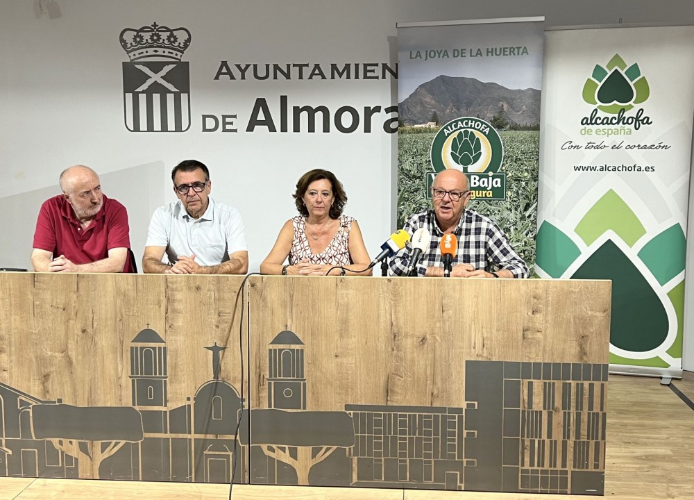 Diez cocineros competirán por elaborar la mejor receta con alcachofas de la Vega Baja en Alicante Gastronómica