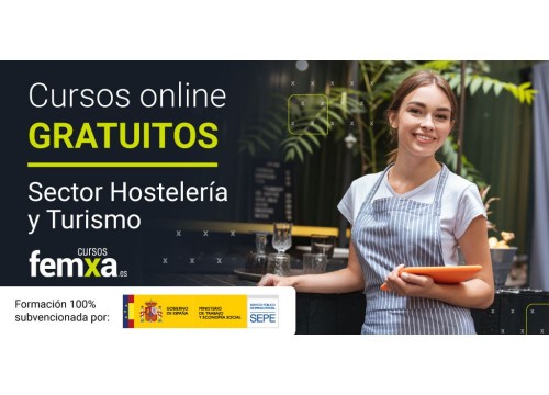 Top 3 cursos gratuitos para Hostelería y Turismo que comienzan en septiembre y octubre
