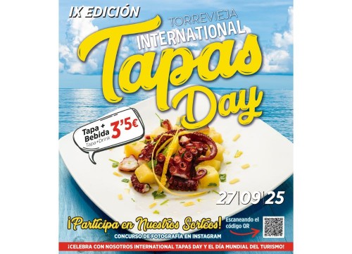 IX Edición International Tapas Day en Torrevieja