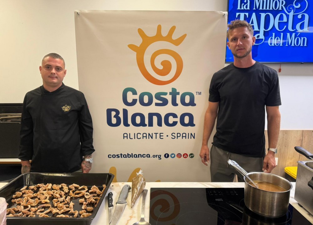 ULTIMO DIA DE LA III EDICION DE ‘LA MILLOR TAPETA DEL MON’ CON EL RESTAURANTE LA MAR DE BIEN DE TORREVIEJA