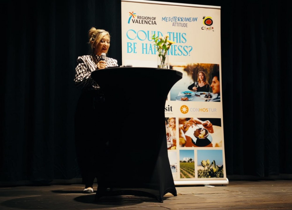 CONHOSTUR JUNTO A TURISME COMUNITAT VALENCIANA PROMOCIONAN LA GASTRONOMÍAVALENCIANA EN HELSINKI