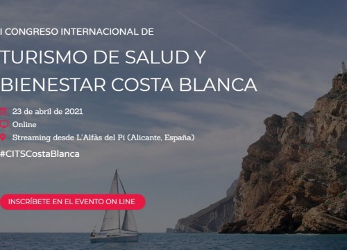 I CONGRESO INTERNACIONAL DE TURISMO DE SALUD Y BIENESTAR COSTA BLANCA